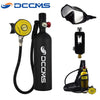 DCCMS mini diving equipment snorkeling oxygen tank scuba diving equipment diving oxygen tank - HuntPost Marketplace