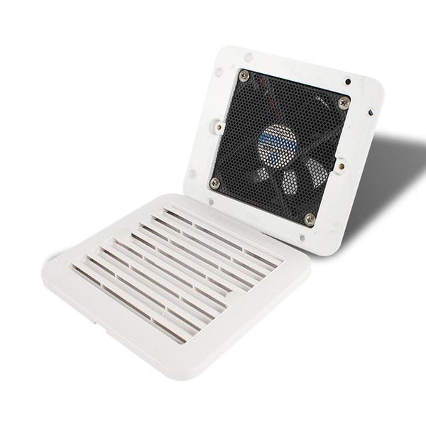 12V 8W Fridge Vent with Fan for RV Trailer Caravan Side Air  strong wind exhaust Automobile Accessories Car Styling Camper - HuntPost Marketplace
