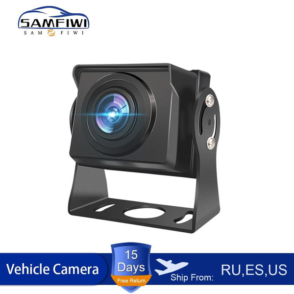 1080p AHD Truck Backup Camera Heavy Duty LED IR Night Vision Waterproof Vehicle Rear View Camera For Trailer/Pickups/RV - HuntPost Marketplace