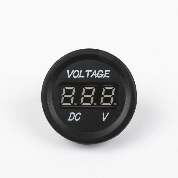 Car Digital Voltmeter With Dual USB Charger Waterproof Cigarette Lighter Socket Power Port Outlet Sockets RV yacht Accessories - HuntPost Marketplace
