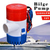 12V Electric Pump 1100GPH Marine Bilge Pump Submersible Boat Water Pump - HuntPost Marketplace