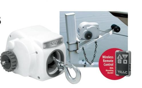 Marine Salt Water Small Craft 12V Electric Trailer Winch with cable For Boat Up to 22ft 7500LBS (3175KGS) - HuntPost Marketplace