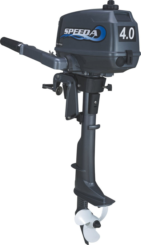 New Arrival SPEEDA 2 Stroke 4HP outboard motor short shaft water cooled motor for boat with CE - HuntPost Marketplace