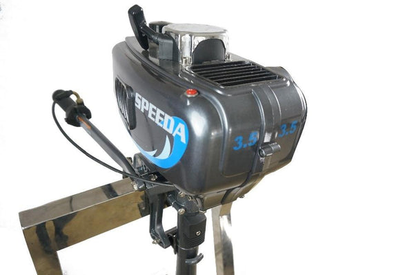 2020 Best Selling High Quality 3.5hp outboard motor gasonline marine outboard motor for boat drop free shipping - HuntPost Marketplace