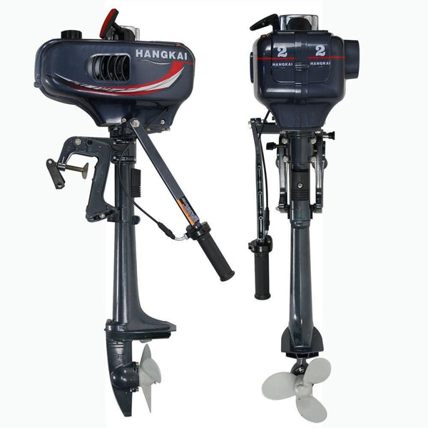 Free Shipping Wholesale New HANGKAI 2 Stroke 2HP Outboard Motor Boat Motor With CE - HuntPost Marketplace