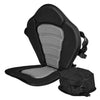 Mounchain Adjustable Rowing Boat Padded Kayak Seat with Storage Bag Canoe Backrest Drifting Cushion Rowing Boat Accessories - HuntPost Marketplace