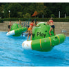 Inflatable floating water game for Pool and Lake water gyro playing inflatable toy summer water park summer water park
