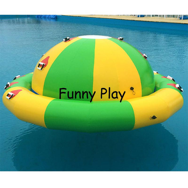 Inflatable floating Water Gyro for Pool and Lake water game playing inflatable toy summer water park summer water park - HuntPost Marketplace