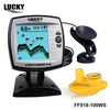 LUCKY FF918-100WS 2in1 fish finder Monitor Wired 100M and 45M Wireless Boat Fish Finder Sensor Sonar Fish Finder Fishing Sensor - HuntPost Marketplace