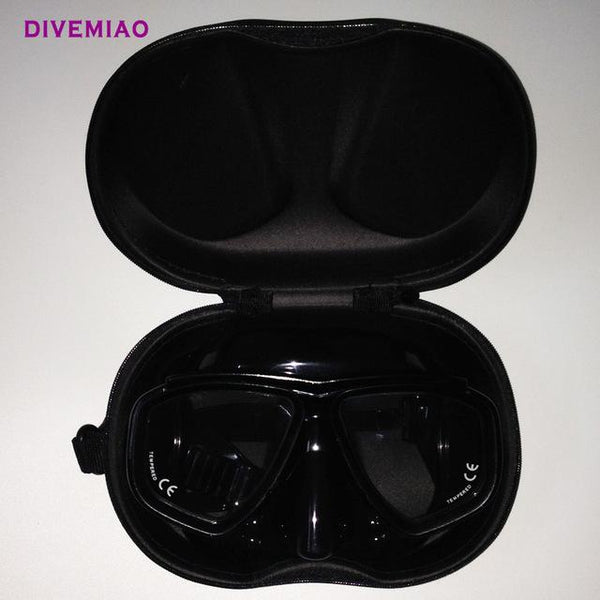 Professional dive mask for snorkerling goggle black free dive Mask with Box for spearfishing diver - HuntPost Marketplace