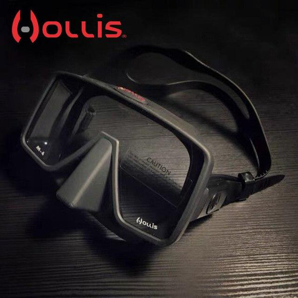Hollis M4 Dive Mask Scuba Dive Free Dive Snorkeling - HuntPost Marketplace