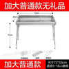 Stainless steel barbecue home charcoal outdoor barbecue field barbecue tool full set thickening stove bbq shelf - HuntPost Marketplace
