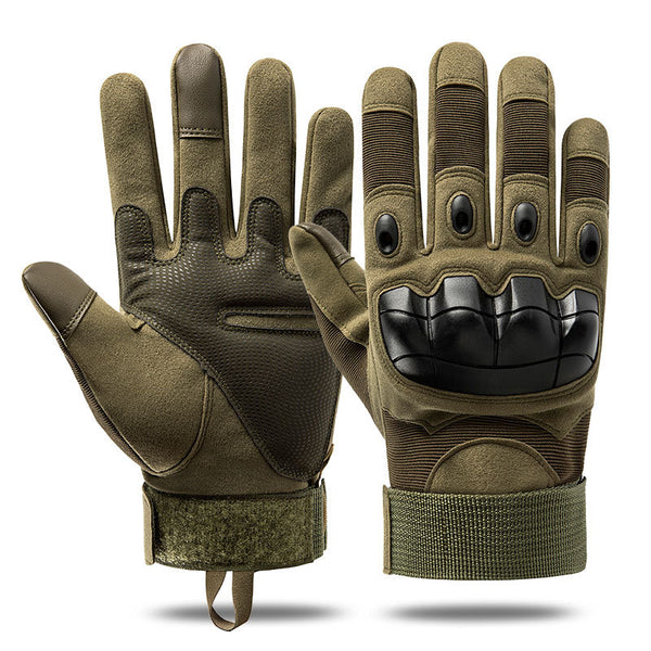 Military Full Finger Gloves Tactical Gloves Touch Screen Men Sports Protective Nylon Hunting Hiking Cycling Airsoft Work Gloves