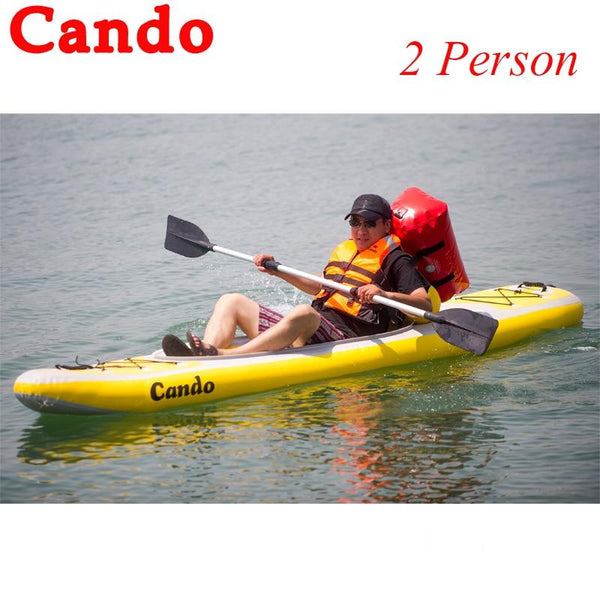 Kayak Inflatable Boat Rowing Boat Fishing Boats With Kayak Accessories Water Racing Boats Fishing Kayak Rubber Inflatable Ship - HuntPost Marketplace