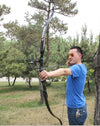 kaimei Dragon Al-Mg riser handle recurve archery  bow sets