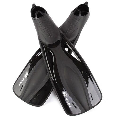 Diving Fins Super-Soft Adjustable Long Full Foot Scuba Snorkeling Swimming Fins Webbed Training Pool Aletas Nadadeira monofin - HuntPost Marketplace