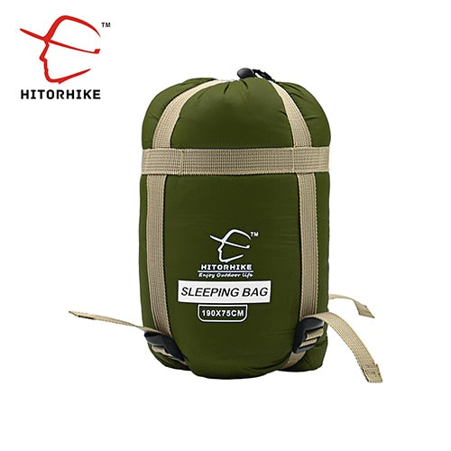 Outdoor Envelope Sleeping Bag Mini Ultralight Multifunction Travel Bag Hiking Camping Sleeping Bags Nylon 190 * 75cm lazy bag