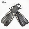 Keep Diving Open Heel Scuba Diving Long Fins Adjustable Snorkeling Swim Flippers Special For Diving Boots Shoes Monofin Gear - HuntPost Marketplace