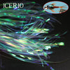 ICERIO 2mm Wide Fly Tying Pearl Color Flash Tinsel Flat Narrow Shinning Film Line Making Copper John Nymph Scud Tying Material