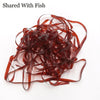 3 colors 4pcs/pack Scud Back Super Stretch Rubber Thin Film for Nymph Shrimp Pawn Fly Fishing Lure Backing Nymph Tying Material