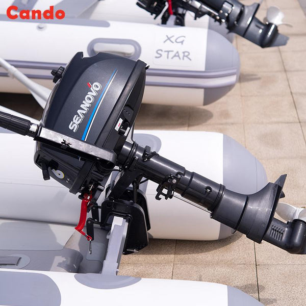 Original Boat Outboard Two-Stroke Motor For Fishing Boats Inflatable Boats Yacht 4-Stroke Outboards High Horsepower Speed Engine - HuntPost Marketplace