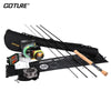 Goture Fly Fishing Rod Combo 2.7M Bluewater Fly Rod, CNC-machined Aluminum Fly Reel 5/6 7/8, Main/Backing Line Dry/Wet Flies