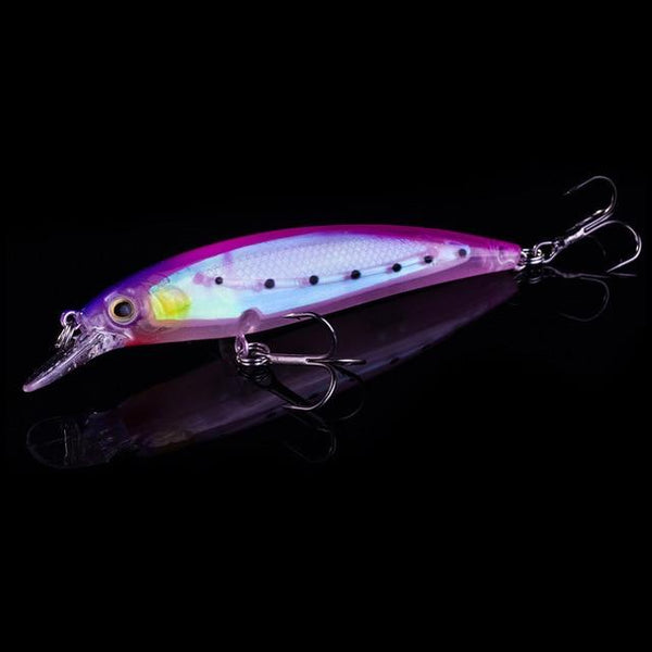 Fishing Wobblers Lure For Fishing Minnow 11cm 14g  All Goods For Fish Lures Artificial Bait Pencil Feeder Luminous Fishing - HuntPost Marketplace