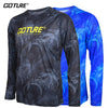 Goture Long Sleeve Fishing Clothing Quick-Drying Sun UV Protection T Shirt  Vests Sports Clothes Double Colors Available