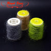 Royal Sissi 10 optional colors leech mohair yarn long angora hair twisted fly tying yarn caddis hairy nymph body tying materials