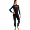 Cressi Morea Lady 3mm All-in-one Wetsuit Women Professional Neoprene Wetsuits Scuba Diving suit for Adults