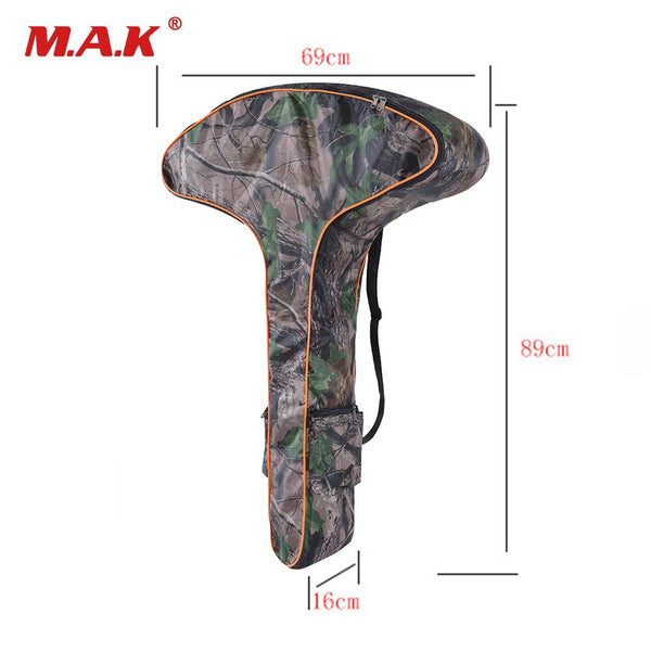 T-type Crossbow Bag 89*69*16 cm Black/Camo Hunting bag Split Light Weight for Outdoor Archery Hunting Accessory