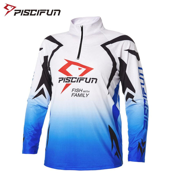 Piscifun New Fishing Clothing Quick-Drying Fishing Shirt Long Sleeve Breathable Outdoor Hiking Cycling Clothes Camisas Pesca - HuntPost Marketplace