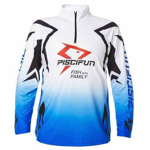 Piscifun New Fishing Clothing Quick-Drying Fishing Shirt Long Sleeve Breathable Outdoor Hiking Cycling Clothes Camisas Pesca - HuntPost Marketplace