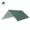 3F UL GEAR Ultralight Tarp Outdoor Camping Survival Sun Shelter Shade Awning Silver Coating Pergola Waterproof Beach Tent - HuntPost Marketplace