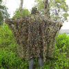 Cloak dress  Hunting clothes New 3D maple leaf Bionic Ghillie Yowie sniper birdwatch airsoft Camouflage Clothing jacket