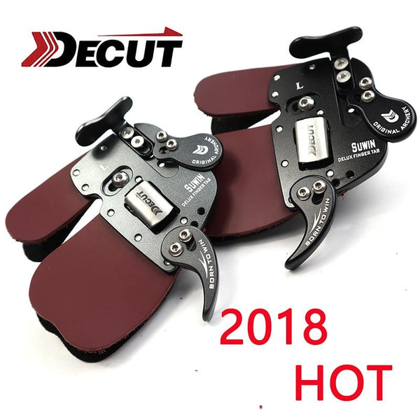 Decut Suwin Delux Finger Tab Finger Guard Original Archery outdoor hunting shooting accessories for left and right hand - HuntPost Marketplace