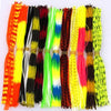 12 Bundles/Bag Mixed Color Silicone Skirts for Spinnerbait Buzzbait Rubber Jig Lures Squid Skirts Fly Tying Material - HuntPost Marketplace