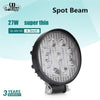 CO LIGHT 4.3" 5D Offroad Led Work Lamp 27W Flood Spot Combo Beam LED Working Driving Lights 12V For Lada ATV 4x4 Truck Tractor - HuntPost Marketplace