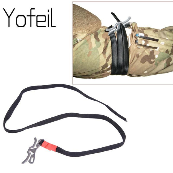 Military Regulation Fast Tourniquet Stop Poison Belt Single Handed Operation Light Weight EDC Outdoor Survival Gear Equipment - HuntPost Marketplace