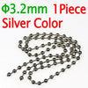 45cm/pc Sinking Fly Tying Bead Chain Head Streamer Nymph Zonker Tying Bead Eyes Metal 3mm 4mm Gold Silver Fly Fishing Materials - HuntPost Marketplace