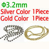45cm/pc Sinking Fly Tying Bead Chain Head Streamer Nymph Zonker Tying Bead Eyes Metal 3mm 4mm Gold Silver Fly Fishing Materials - HuntPost Marketplace
