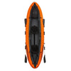 11ft Inflatable 2-Person Luxury Venture Kayak Fishing Double Paddle Floating Boat Sit in Sea Kayak Fun Air Raft