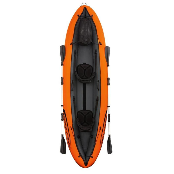 11ft Inflatable 2-Person Luxury Venture Kayak Fishing Double Paddle Floating Boat Sit in Sea Kayak Fun Air Raft - HuntPost Marketplace