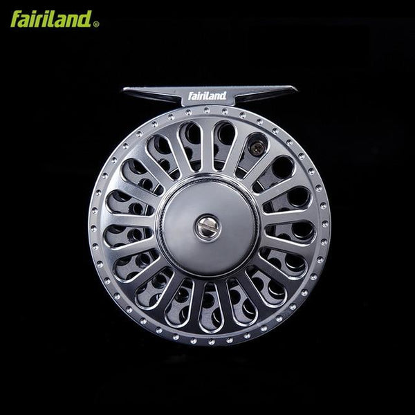 70 80 90 100mm 3BB fly fishing reel CNC Machined Aluminum fly reel 1/2 3/4 5/6 7/8 w/ INCOMING CLICK L/R Hand interchangeable - HuntPost Marketplace