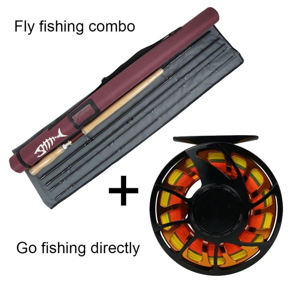 NEW Aventik All Times IM12 Nano Carbon Fiber Short Switch Fly Rods And Fly Fishing Rod Combo With Fly Line Backing Line Sets - HuntPost Marketplace