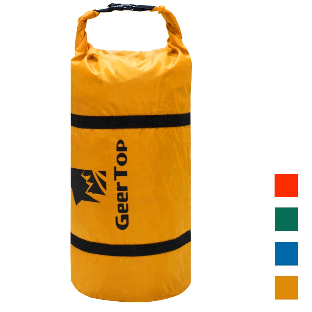 geertop tent GeerTop Adjustable Compression Tent Bag Polyester Lightweight Waterpro