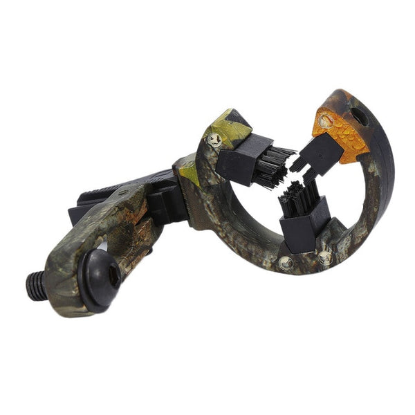 Hot Sale Camouflage Aluminium Alloy Hunting Archery Capture Arrow Rest for Left or Right Hand Compound Bows Shooting Training