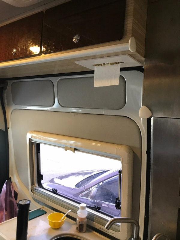 RV Tissue Box Caravan Concealed Installation Toilet Paper Dispenser Camper Accessories Motor home Part TYTXRV - HuntPost Marketplace