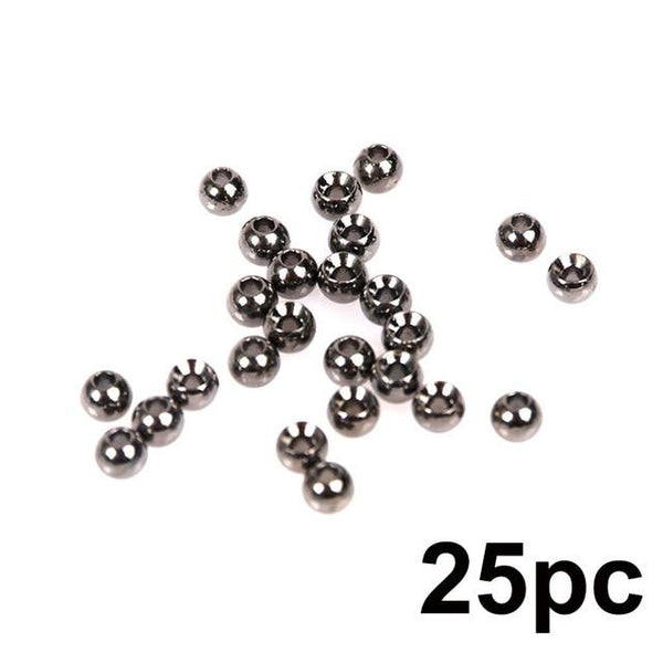 Maximumcatch 25pc 2.0-4.6mm Fly Tying Tungsten Beads  Four Colors Fly Tying Material Fishing Accessory - HuntPost Marketplace