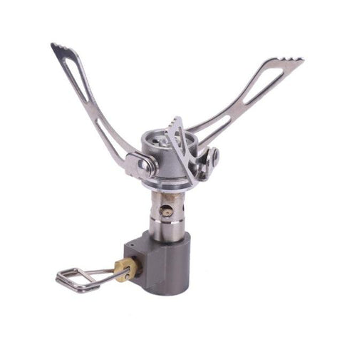 3000W 45g Mini Camping Oven Gas Stove Outdoor Portable Folding Survival Furnace Stove Pocket Picnic Cooking Gas Cooker - HuntPost Marketplace